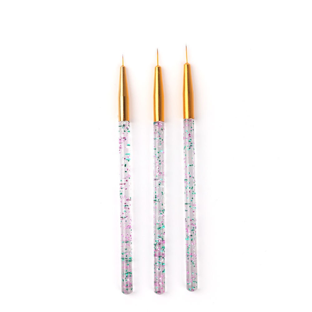 3支装散粉彩绘笔1