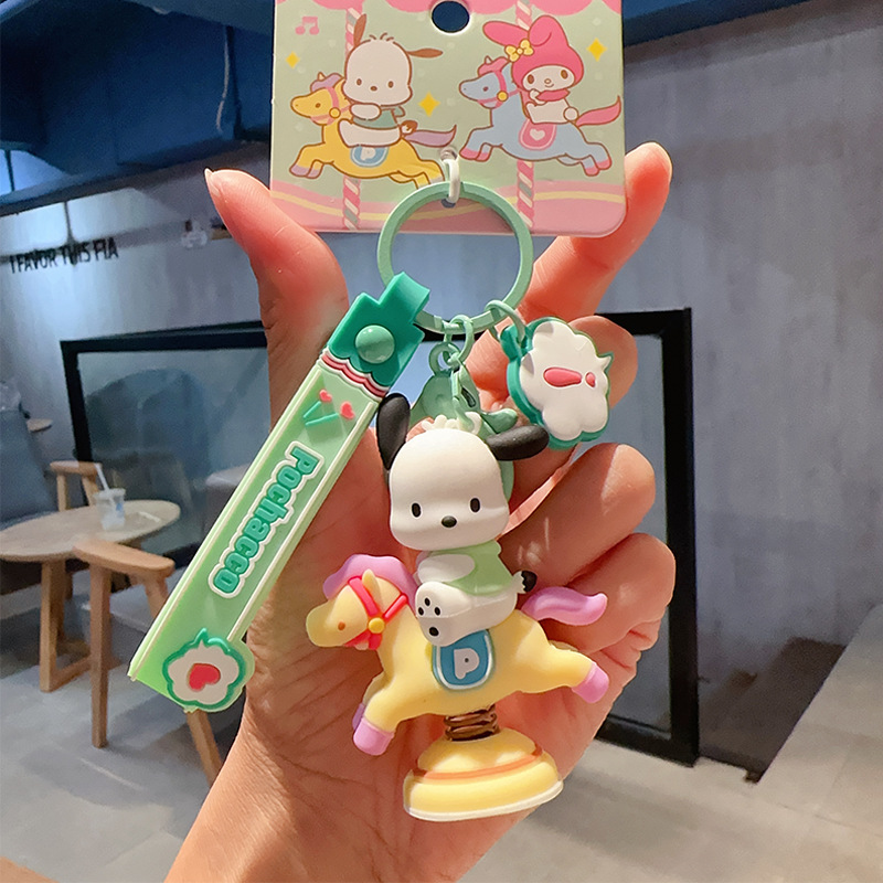 2026年新作正規品サンリオクロミぬいぐるみキーホルダー女性向け可愛いハローキティぬいぐるみカメラ小物