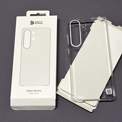 Samsung S25ultra ハードウェア透明磁気電話ケース 25 高透明度 3 パック高透明度 PC ケース落下防止に適しています。