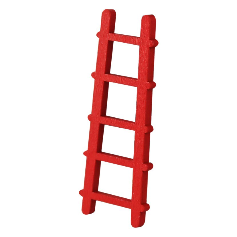 Мини-модель рождественской лестницы в миниатюрном продукте 1:12 минут ob11 кукольный домик bjd карманные украшения dollhouse