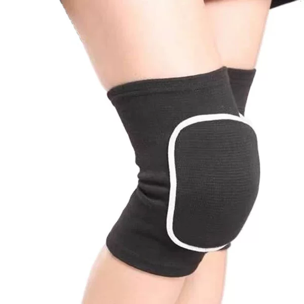 Dancing Sponge Knee Pads, Warm Sports Dance Kneeling Anti-Collision Practice Thickened Knee Pads, Summer Thin Knee Pads