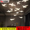 Hotel ceiling lamp for country house, decorations suitable for stairs for living room, lights, custom made