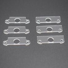 光学透明亚克力板加工亚克力面板雕刻切割打孔有机玻璃板丝印铣槽