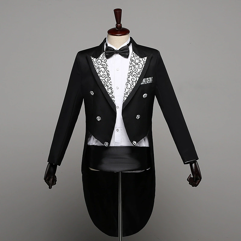 Платье, мужской костюм, комплект, Slim Fit