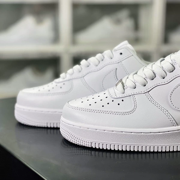 Putian Shoes Air Force No. 1 Чистые оригинальные повседневные кроссовки, мода и ретро обувь, дышащие, доставка в одну упаковку, прямые продажи с фабрики