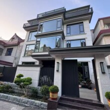 厂家定制113系列铝合金断桥门窗落地防盗窗阳台玻璃工程单窗纱一