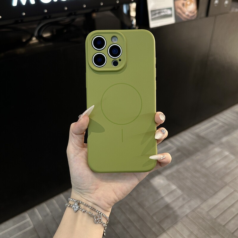 适用苹果17Promax手机壳iPhone16Pro液态硅胶15Pro全包防摔保护套|undefined