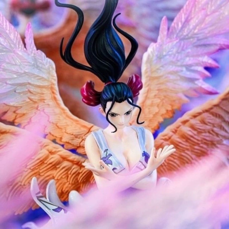 【オリジナルソース】天和六翼ロビン双頭天使降臨ワンピースアニメフィギュアオーナメントコレクション|undefined