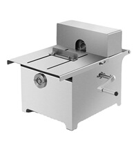 商用多功能手动香肠扎线机 不锈钢手摇捆扎机 腊肠红肠打结机设备