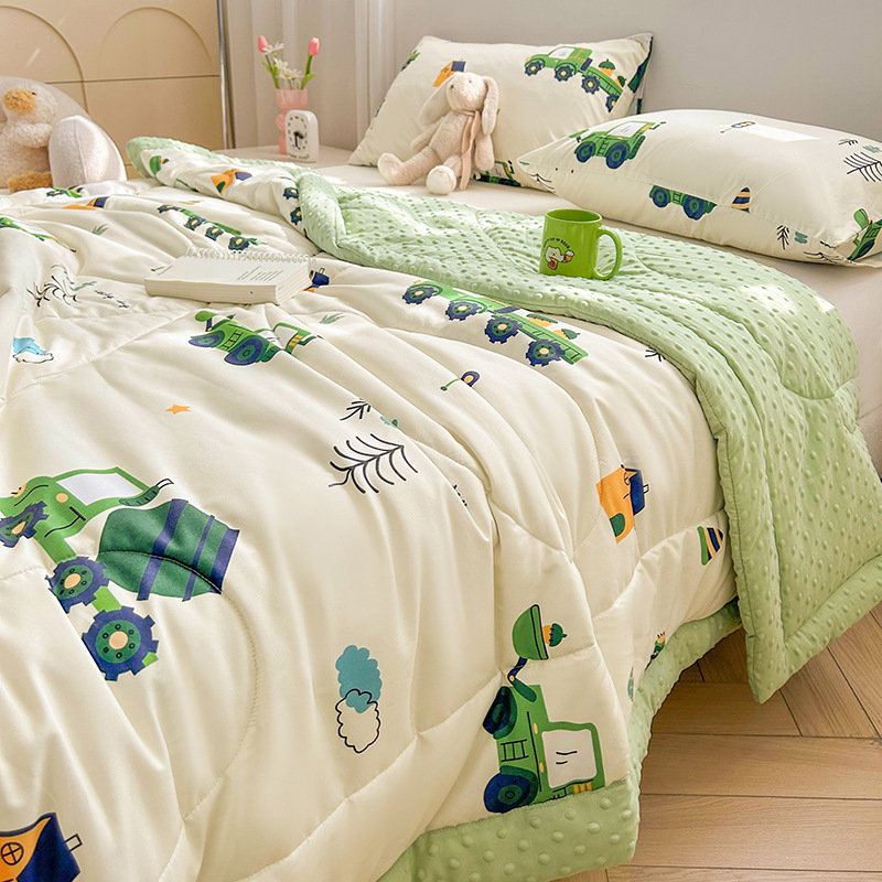 굴착기 [피부 친화적 인 완두콩]]