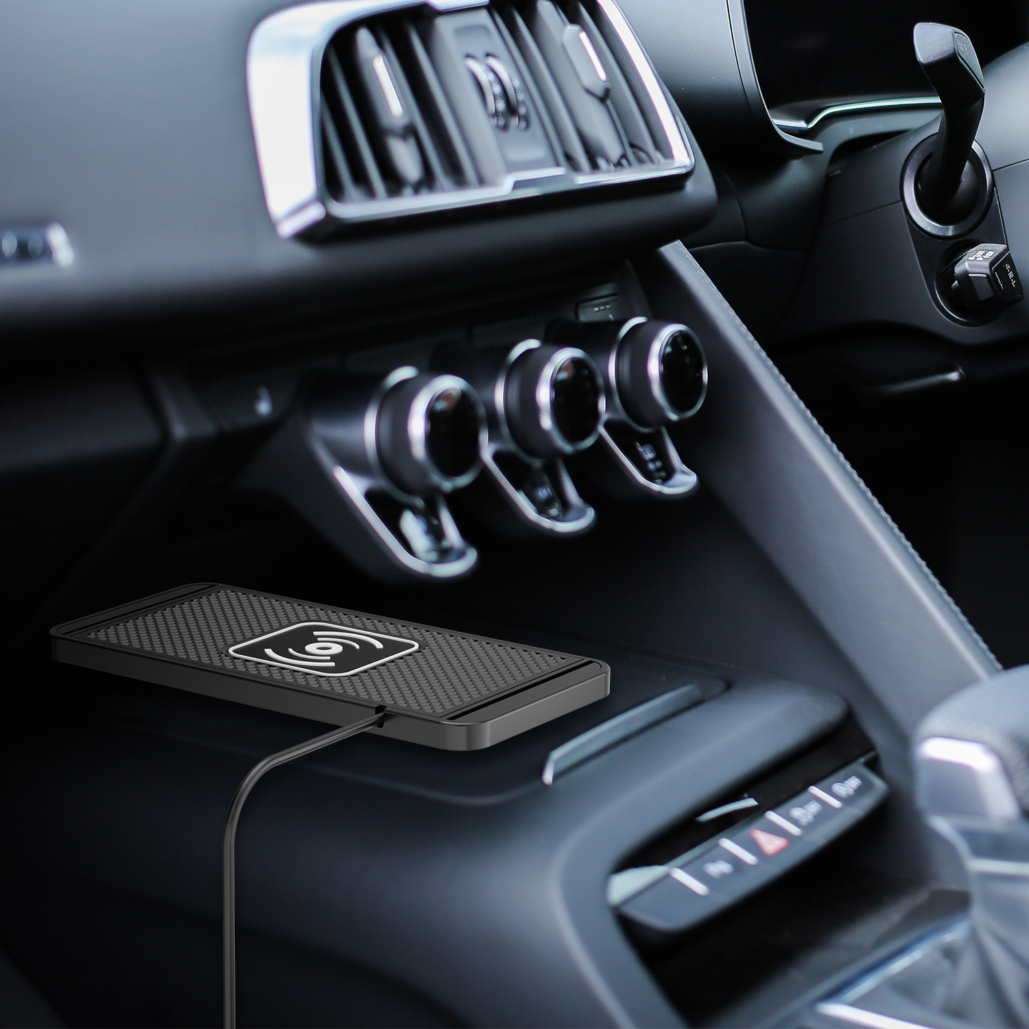 Car Wireless Charger Universal Adjustable For Multiple Models_voghion.com