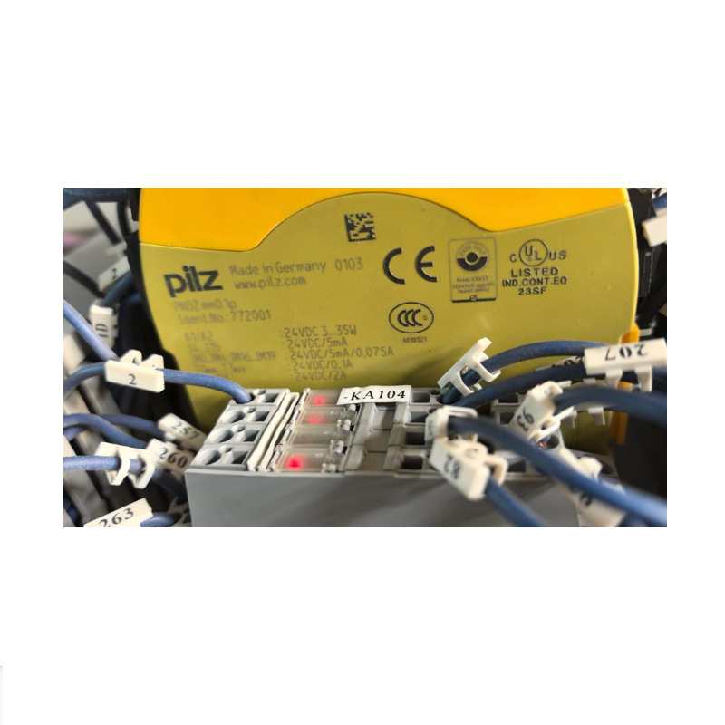 pilz德国皮尔兹772001 772000安全继电器