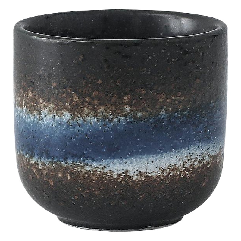 Taza japonesa taza de té del hotel taza de agua taza portátil taza de té de cerámica creativa simple taza de sushi japonés taza de cocina