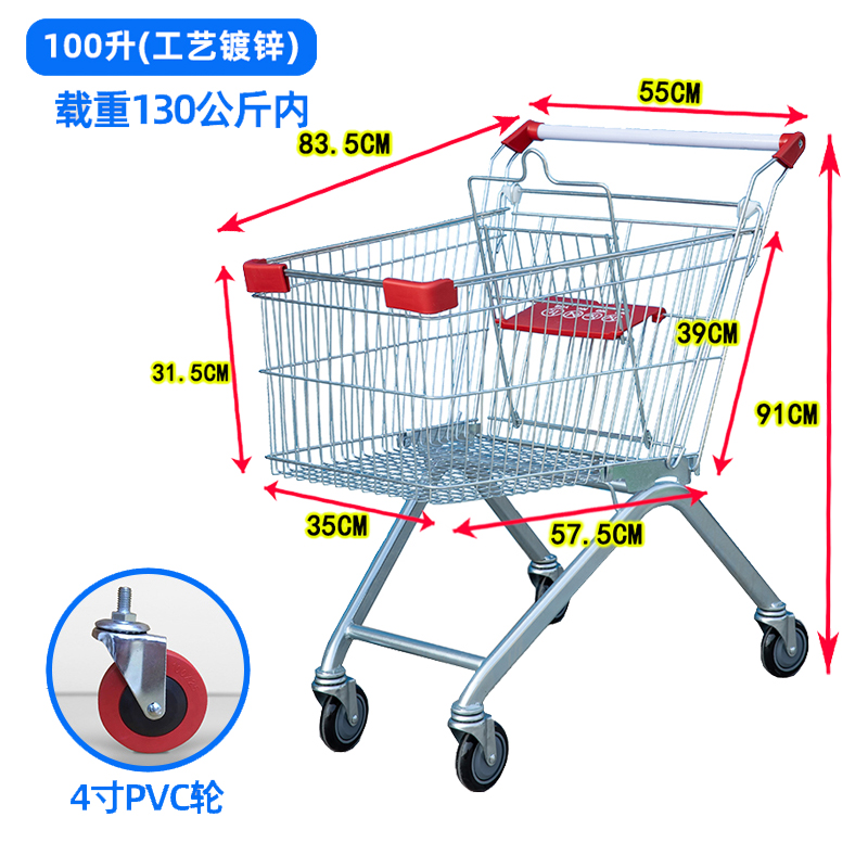 ＜＜100 아연도금 핫셀링 모델 4inch PVC 휠＞＞
