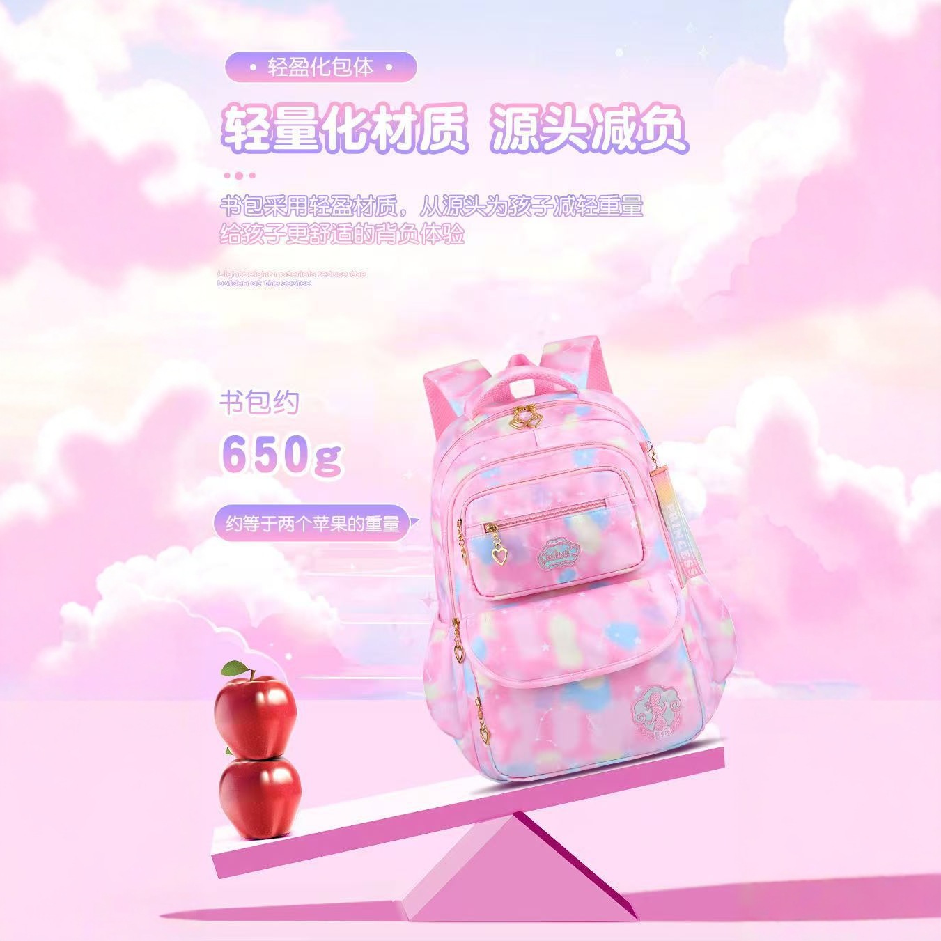 Mochila escolar para estudiantes de primaria, niñas de grado 1,23 a 6, mochila impermeable para niños, mochila impermeable