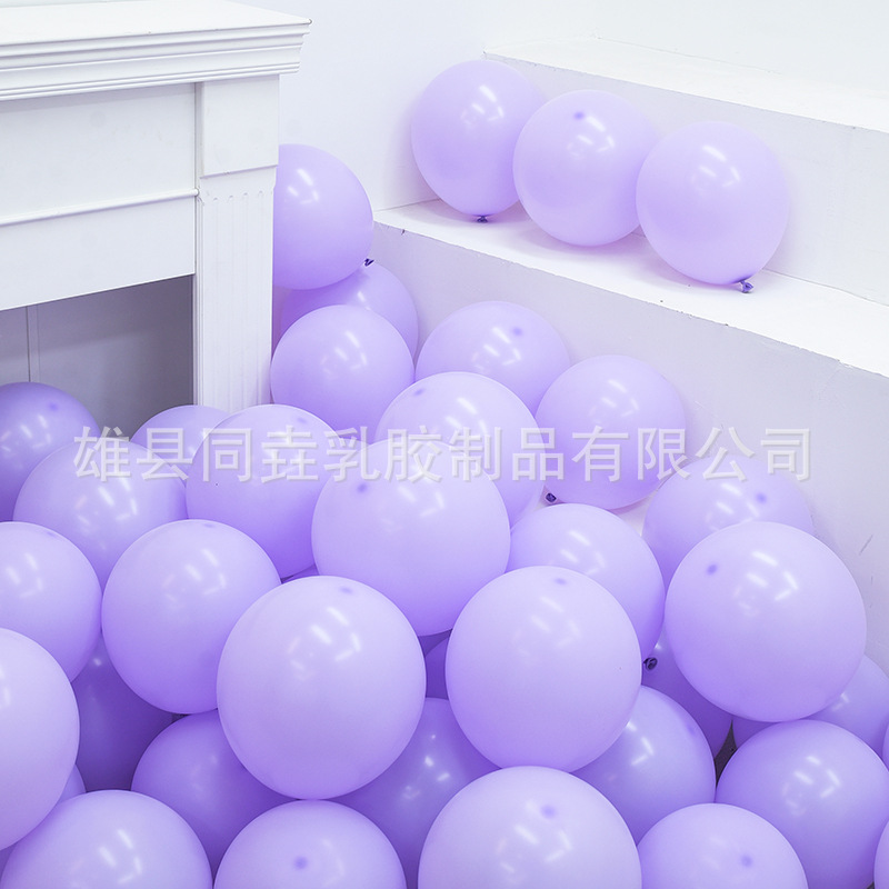 Personalizada 5 pulgadas gruesa maca látex globos redondos personalizados boda cumpleaños fiesta decoración de globos al por mayor