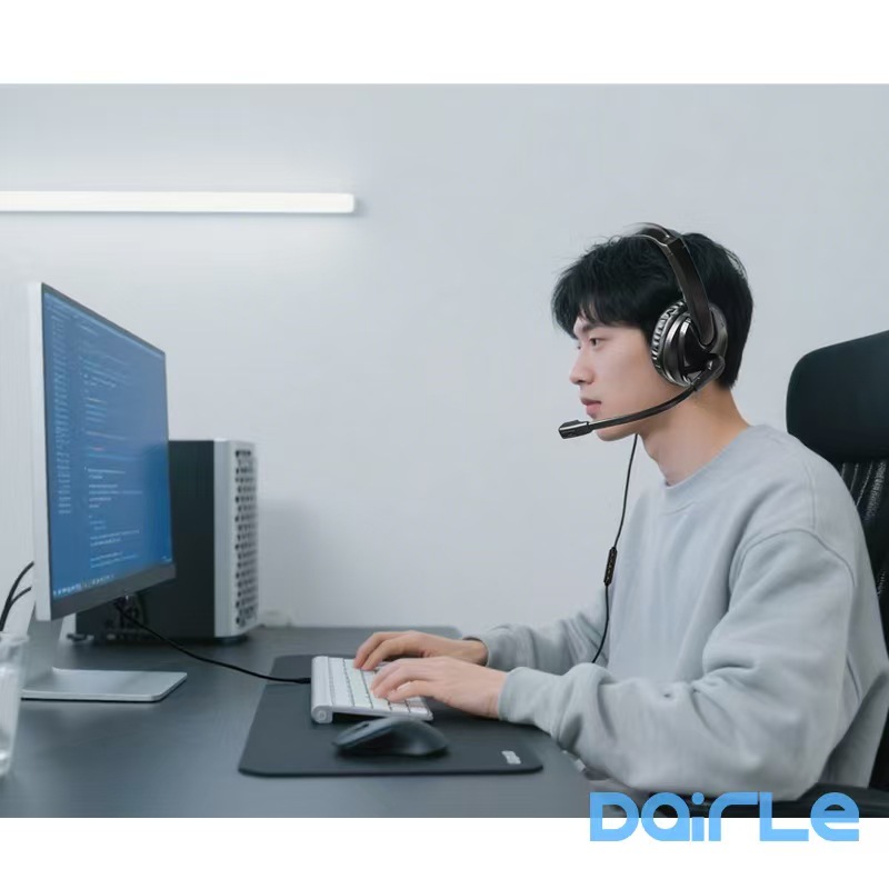 ���Ҷ���ENCͷ�����߶��� ���뻰������������ͨ��TYPE-C����