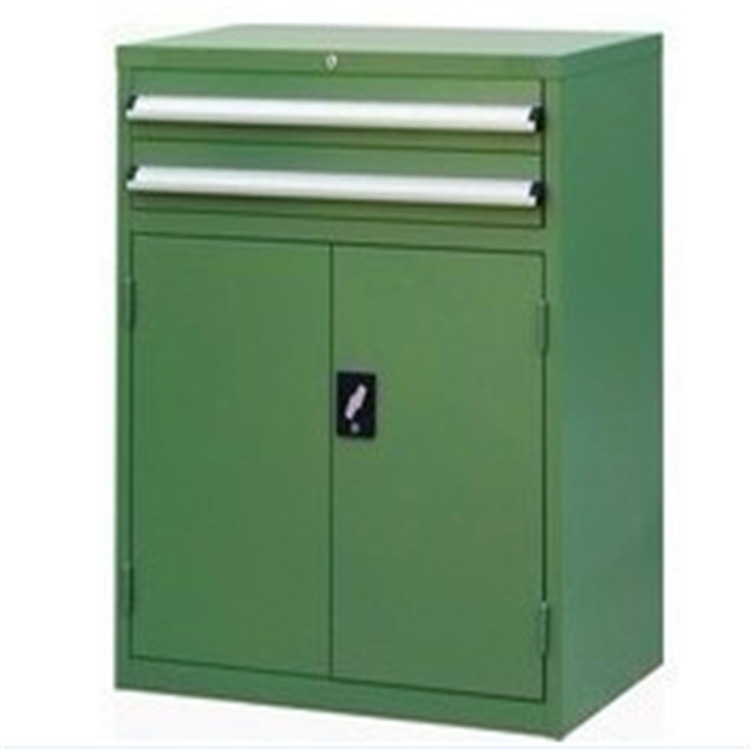 重型车间工具柜金属上抽屉下开门工具柜天津厂家直销工具柜工具车