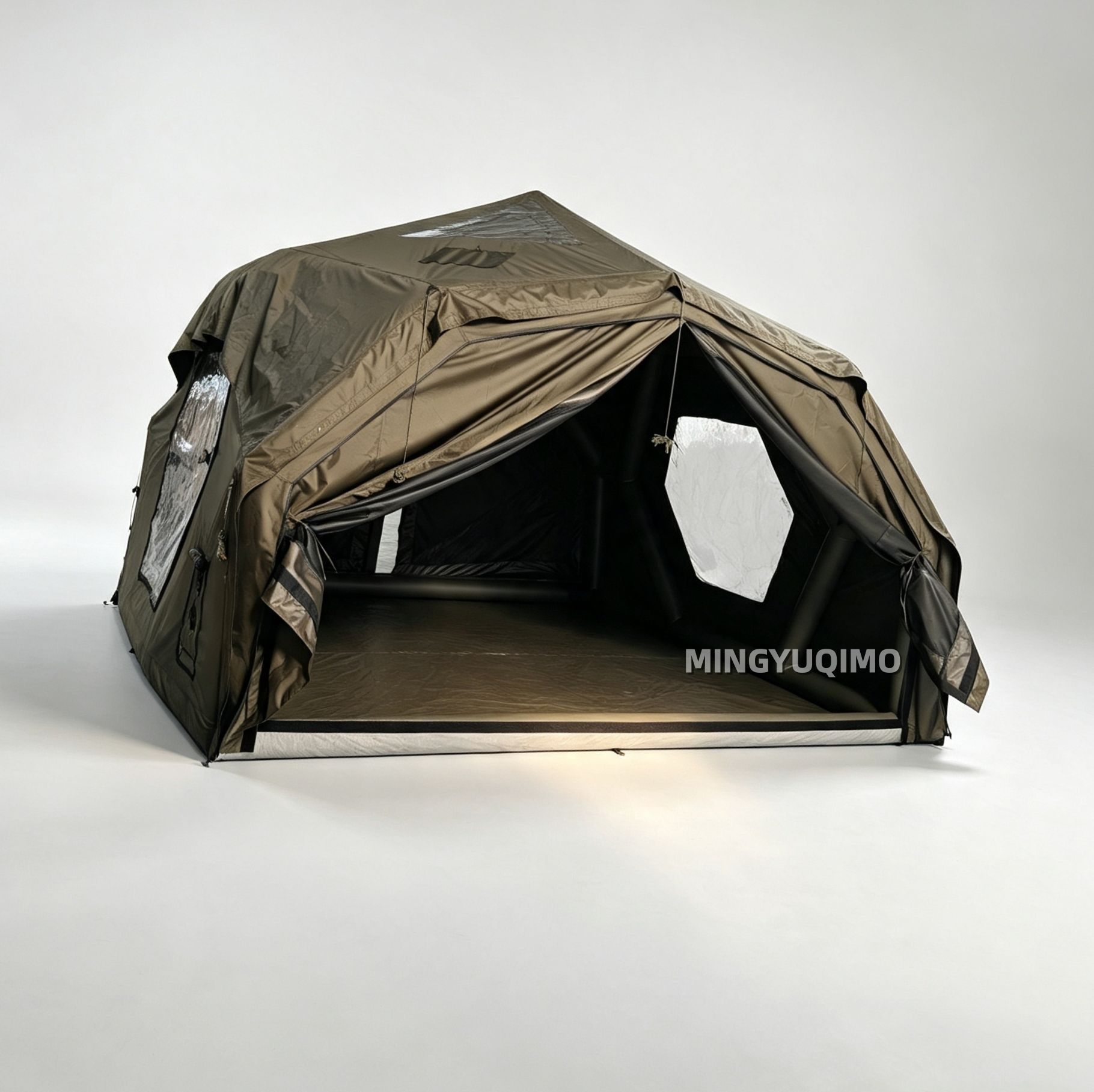 Manufacturer Customized Hub Station Pro Inflatable Tent for Outdoor Camping 13.68 ㎡ Large living room Oxford fabric is rainproof and durable
