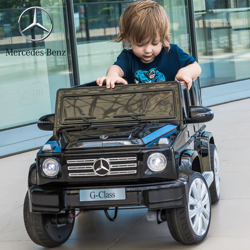 Детский электромобиль Mercedes G четырёхколёсный с пультом