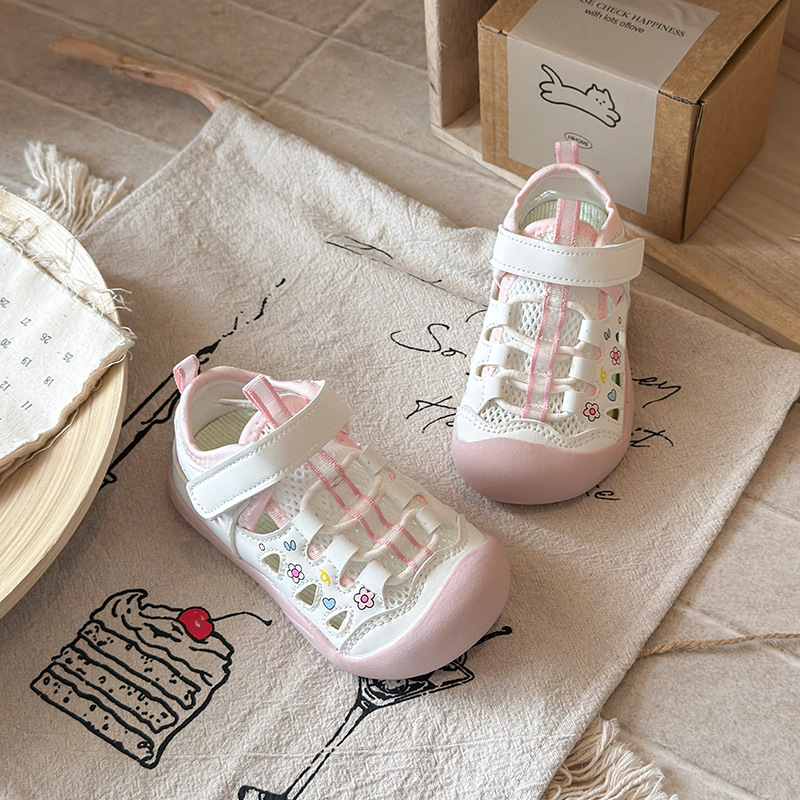 2026 verano nuevo estilo de moda para niñas, sandalias deportivas, zapatos casuales transpirables image 7
