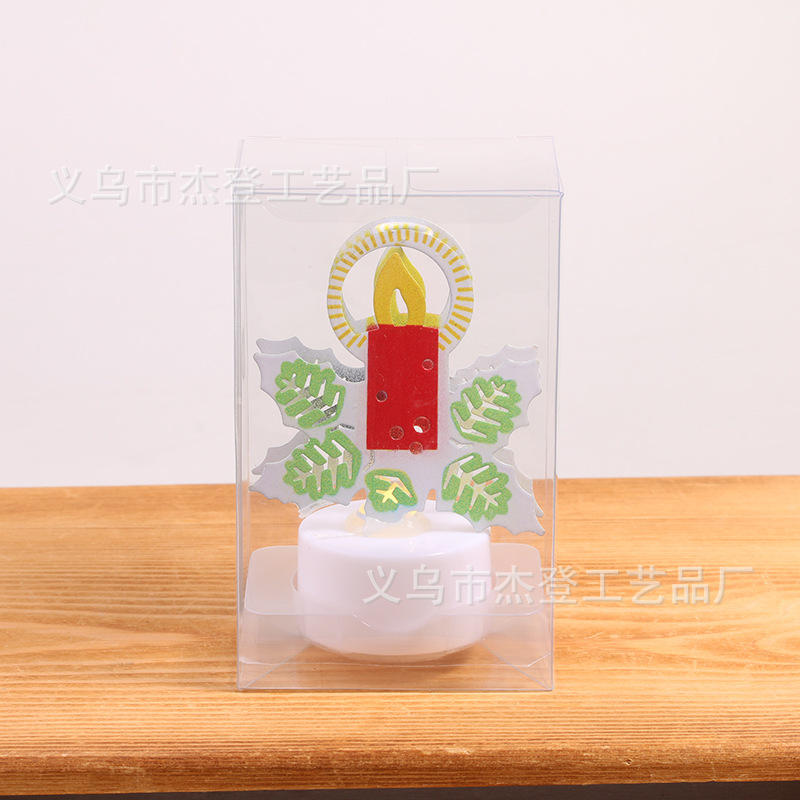 Lámpara de Vela Electrónica LED Hierro, Decorativo, para Navidad image 44