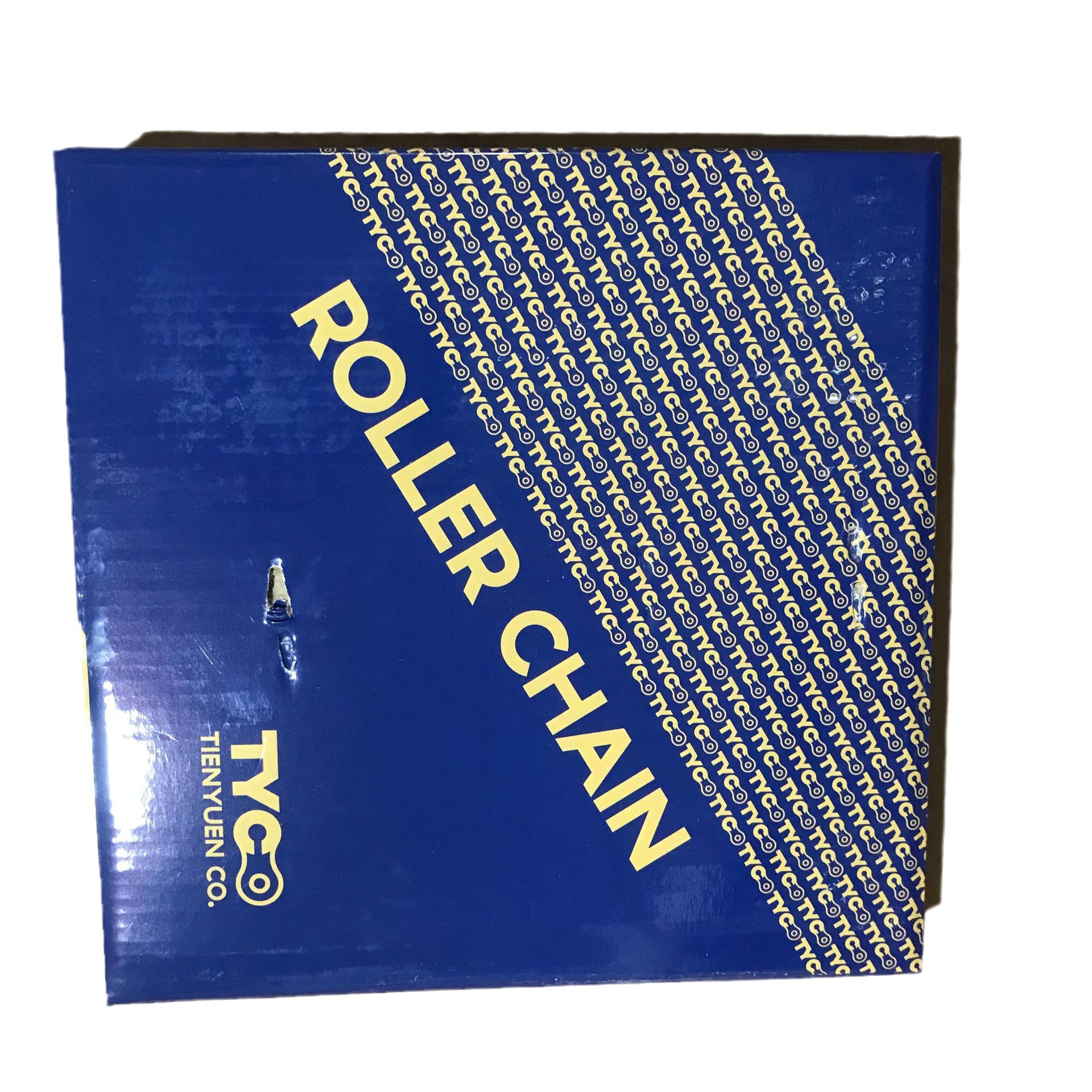 TYC 06B-2短节距双排直腰链条 3分碳钢链条