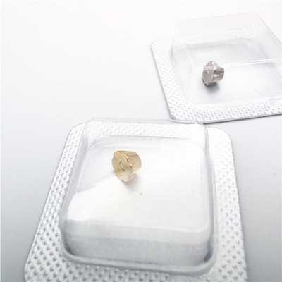 适用T028男6*1.94T 女4.4*2.8*1.6白色金色全钢天说把头巴头表冠