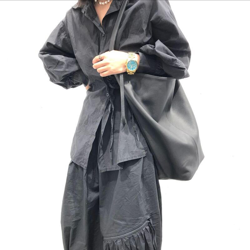 Genuine Leather Handmade First-Layer Cowhide Porter Bag, Shoulder Bag, Crossbody Bag, Dual-Use with Double Straps, Extra-Large Women's Style Genuine Leather Handmade First-Layer Cowhide Porter Bag, Shoulder Bag, Crossbody Bag, Dual-Use with Double Straps, Extra-Large Women's Style