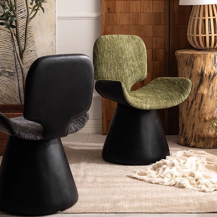 Light Luxury Dressing Table Makeup Chair, Simple Modern Living Room Dining Chair, Bedroom Home Use, Internet Celebrity Art Manicure Chair