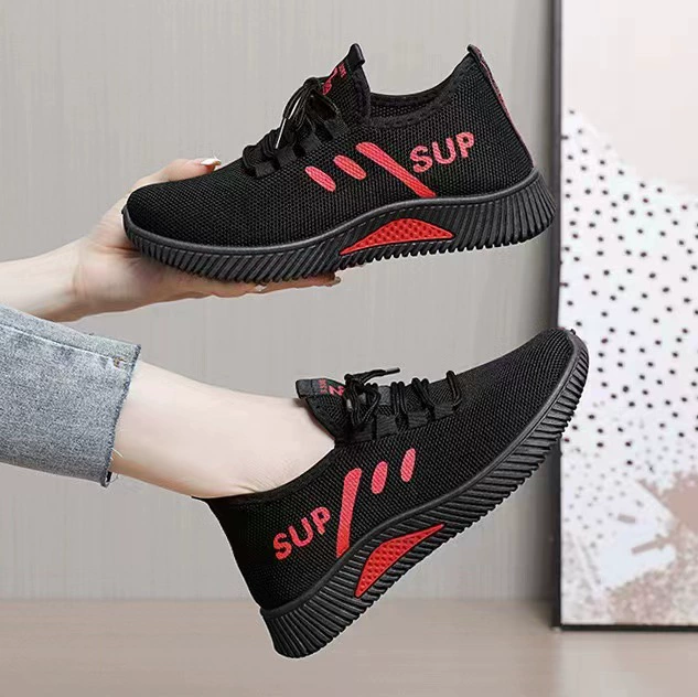 Спортивная обувь женская 2024 новая весна женская обувь мама обувь повседневная обувь мягкая подошва удобная легкая беговая обувь женщина