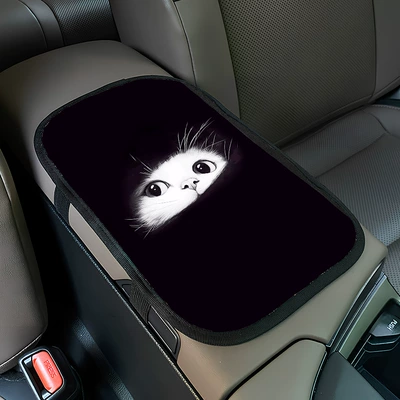patterns, sponge car interior accessories, Armrest box pad - zkfs075