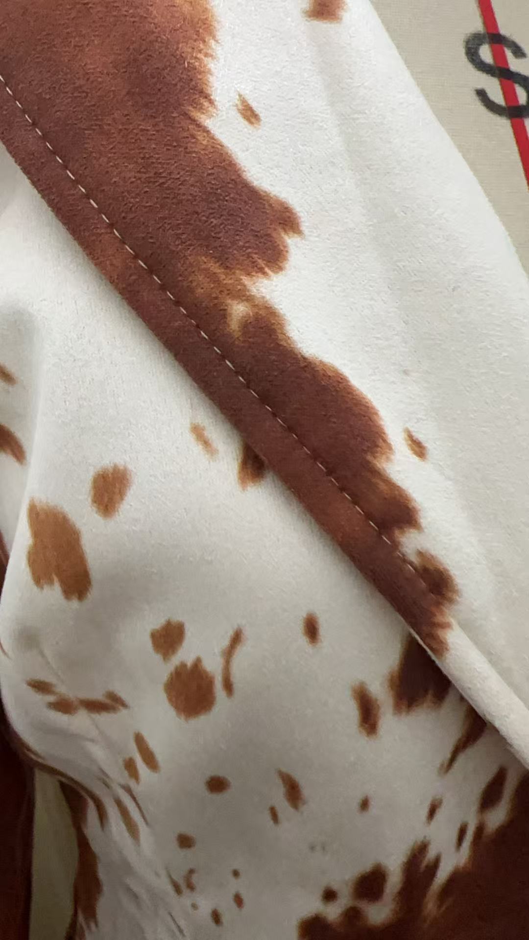 Damen Blazer Aus Wildlederimitat Langarm Mit Knopf Elegant_voghion.com