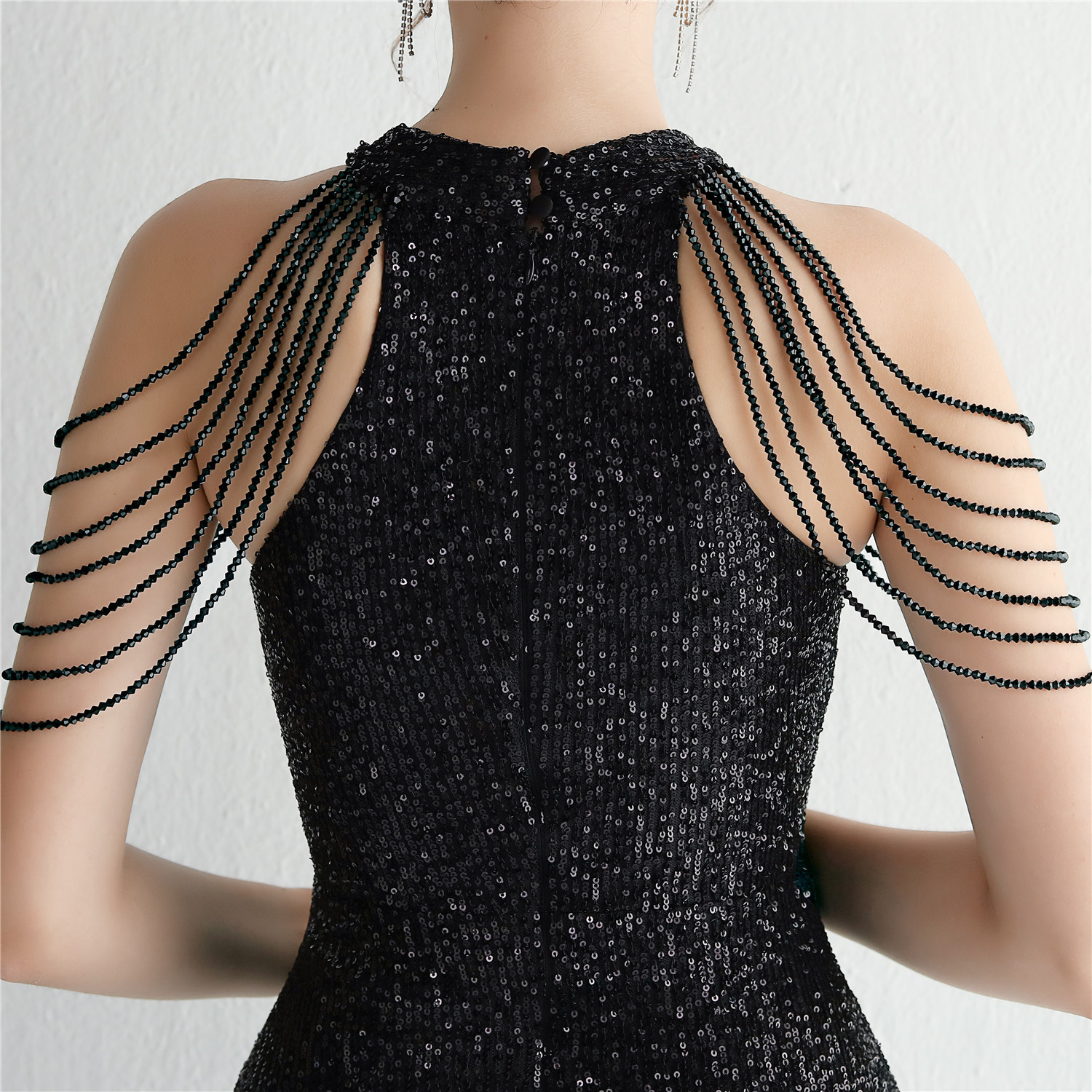 D9362 1630K VÁY ĐẦM LIỀN THÂN DỰ TIỆC NỮ YIEOUBA DÁNG ÔM BODY GỢI CẢM SEXY KIỂU ĐUÔI CÁ THỜI TRANG NỮ G05 SẢN PHẨM MỚI