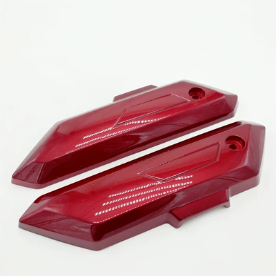 Electric vehicle fender, Standard Xiaoliying Flat Fork Guard - bold-red