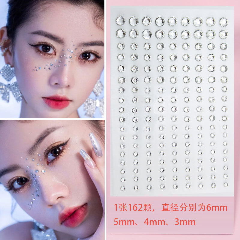 White diamond size 162