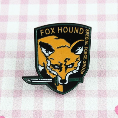 Fox Brooch Backpack Collar – Yaxa sancaqları