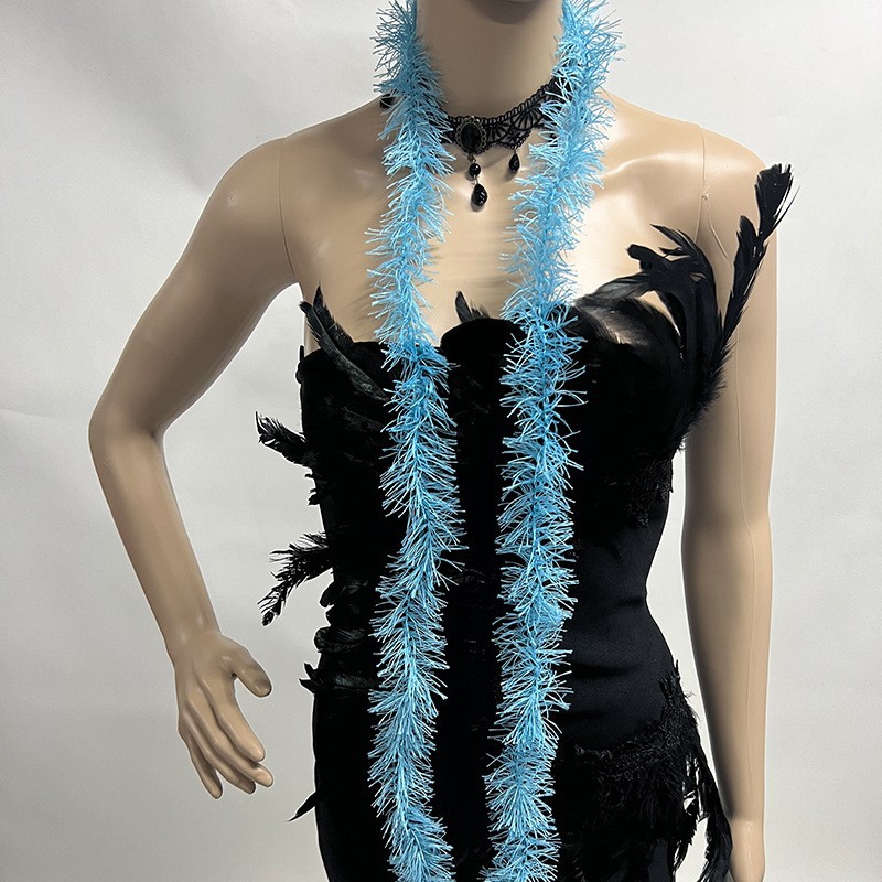 레이크 블루(가는 선)