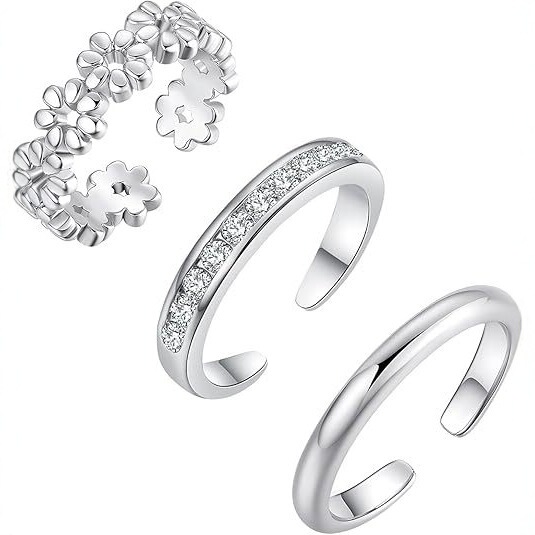 Cross-border hot summer beach foot ring tail ring toe ring personality hollow love sexy foot joint ring wholesale Cross-border hot summer beach foot ring tail ring toe ring personality hollow love sexy foot joint ring wholesale