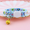 Choker, cute small bell, necklace, pet, wholesale, with embroidery