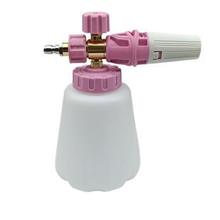 High-Pressure Washer Special Pa Pot 1000ml Taizhou Pot Foam Spray Pot High-Value Pink Car Wash Pa Pot