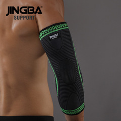 JINGBA Sports Elbow Support for Weightlifting Fitness Basketball Outdoor Cycling Taekwondo Badminton Adult Protective Gear Manufacturer