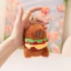 Deep Brown Burger