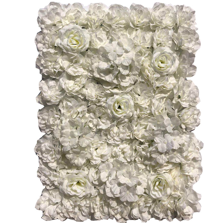 Internet Celebrity Artificial Flower Wall Tik Tok Live Stream Background Wedding Photography Wall Beauty Chen Window Interior Decoration Simulation Fake Flower Wall