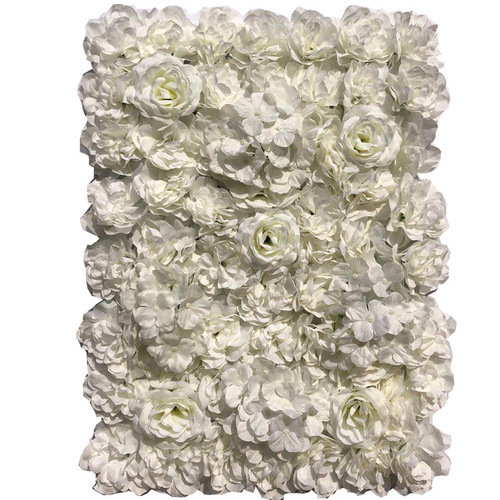 Internet celebrity artificial flower wall live streaming background wedding photography wall, aesthetic display window, indoor decoration, artificial fake flower wall