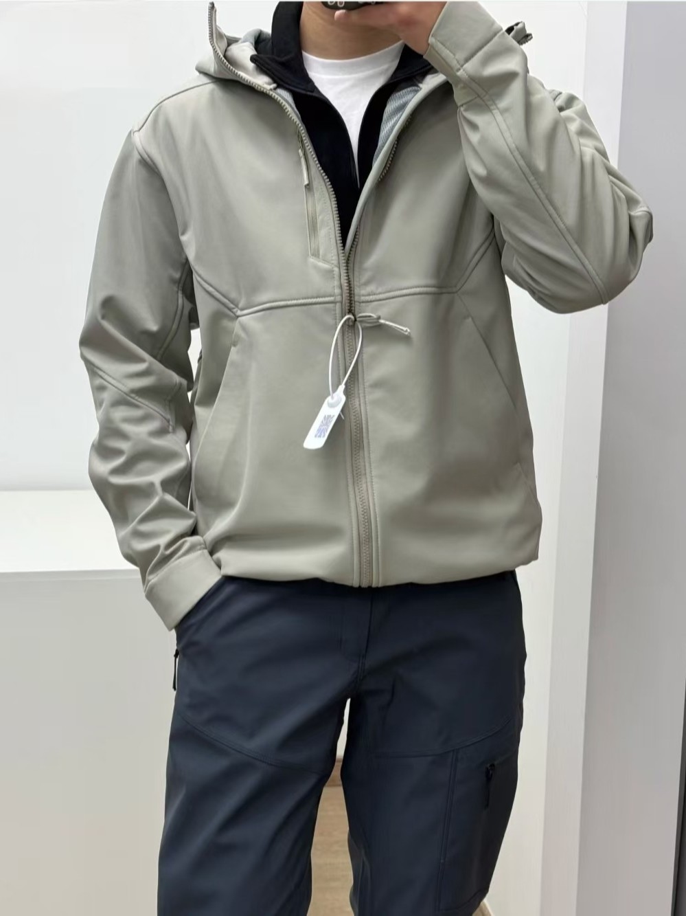 Bird 's Home GAMMA techo al aire libre abrigo de cáscara suave impermeable al aire libre abrigo de montaña hombre y mujer abrigo de senderismo