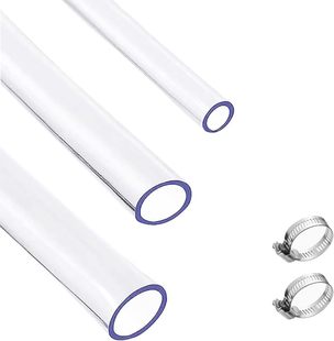 Clear Tubing Assortment, 6mm 7mm 8mm Id, 9 Meters Lengh in a