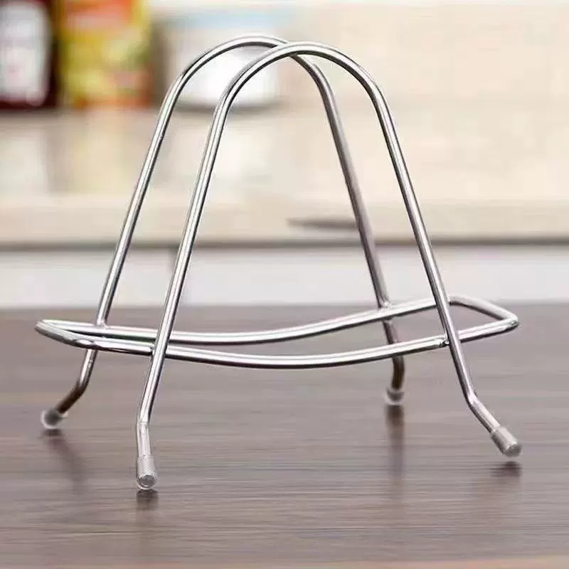 Stainless steel cutting board rack Extra thick cutting board pot lid rack Household cutting board chopping board rack Vegetable pier knife rack Kitchen storage rack