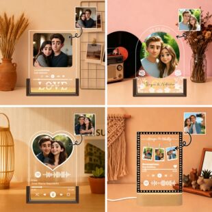 Etsy������H��Ƭչʾ�o��LEDҹ���Խ�վ����Ƥ��˹��ͥ�Շ��[̨