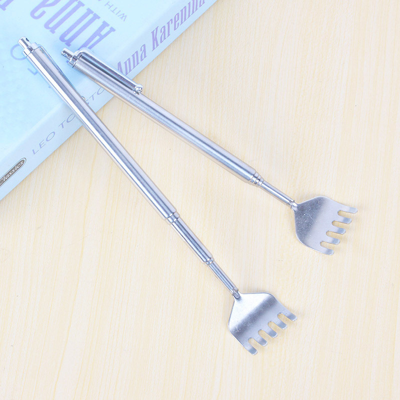 Ríos y lagos corriendo, picazón, rascarse, no pidiendo a la gente a la pluma de acero inoxidable retráctil, rascarse, picazón, rascarse, rascarse, rascarse